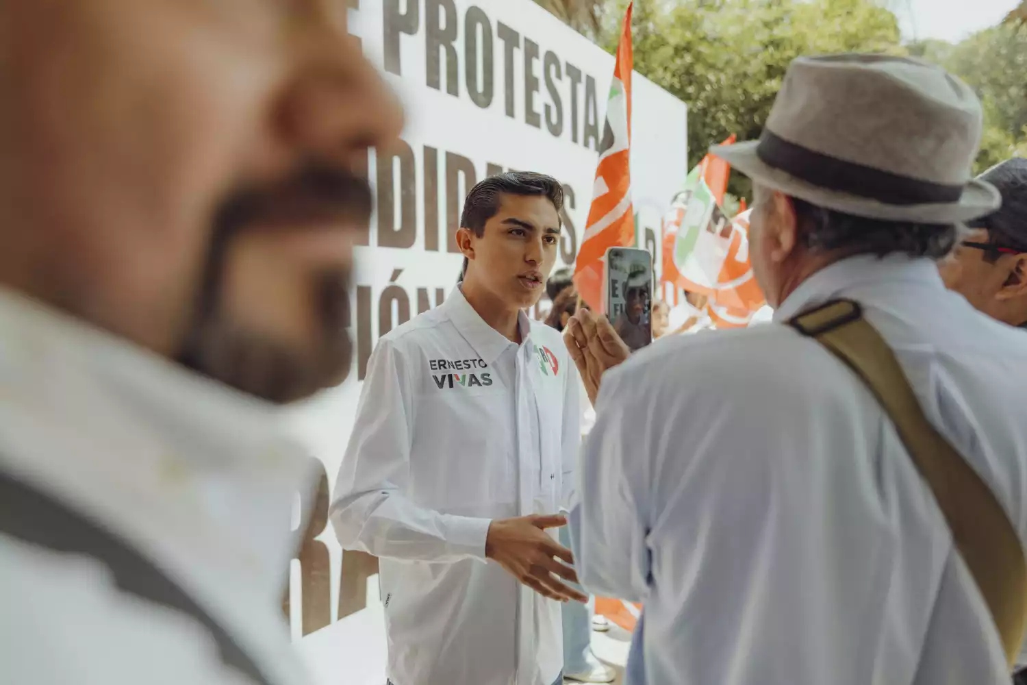 Fotografía de campaña