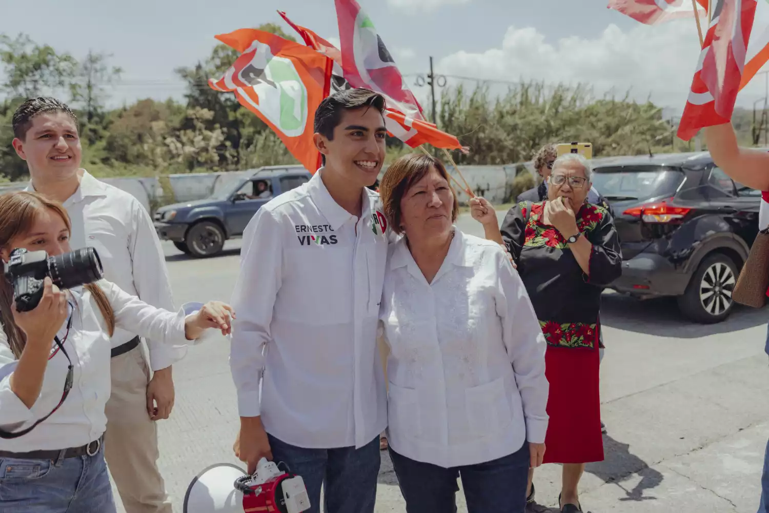 Fotografía de campaña