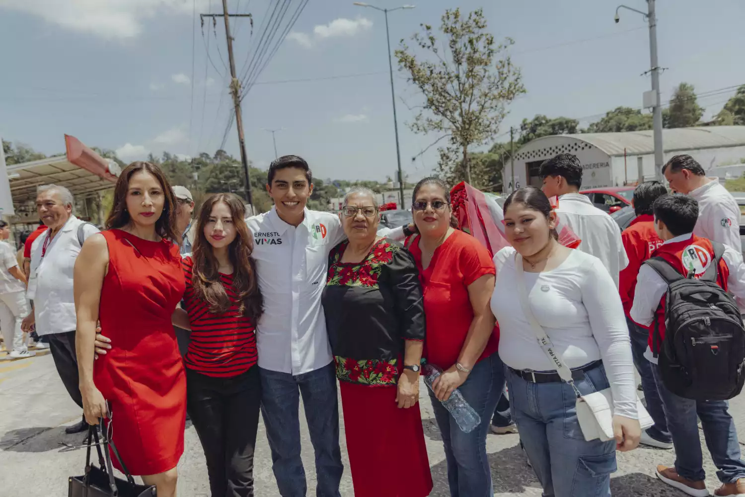 Fotografía de campaña
