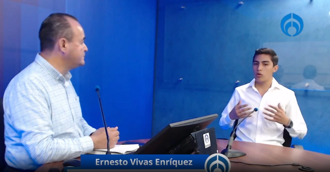 Entrevista en Radio Fórmula